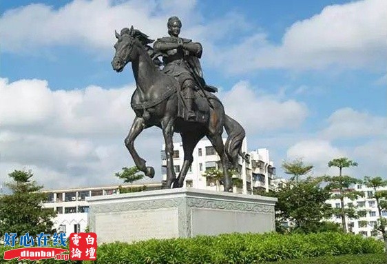 冼太夫人骑马铜像_看图王.jpg